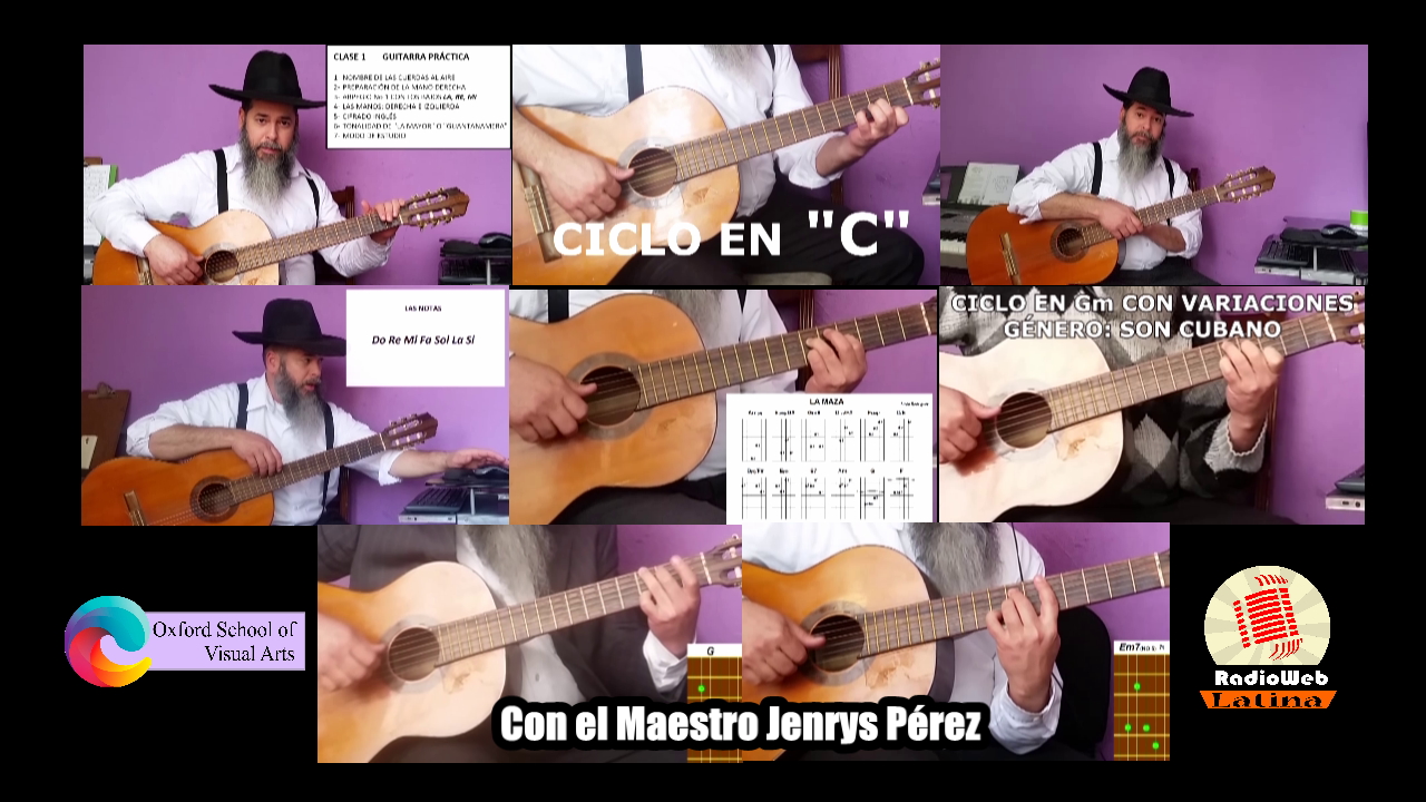 Masterclass de Guitarra (con certificado) + 10.000 TABS - Oxford School of  Visual Arts | Hotmart
