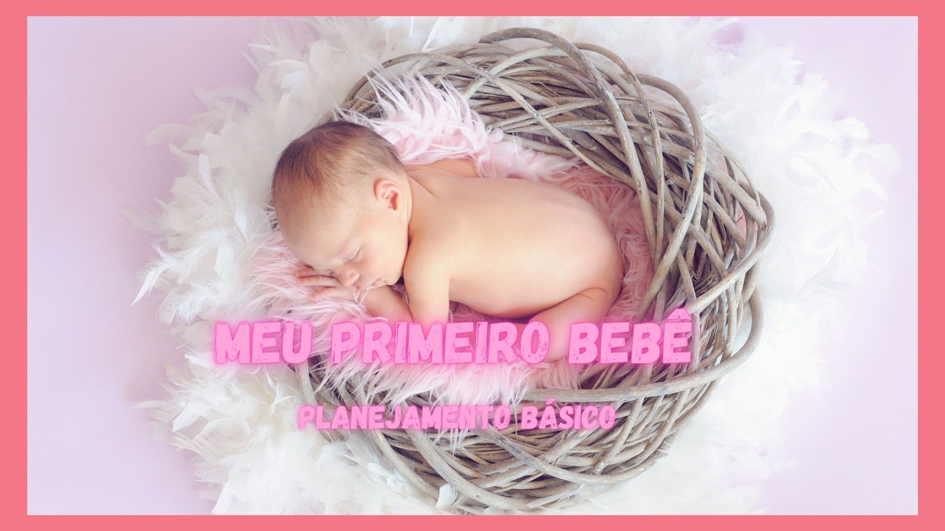 Imagem de capa para o Ebook Meu Primeiro Bebê 