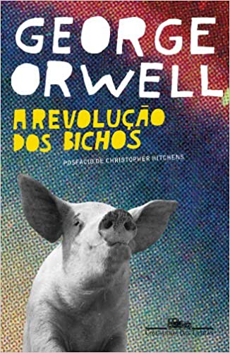 Imagem de capa para o Ebook A Revolução dos Bichos - George Orwell