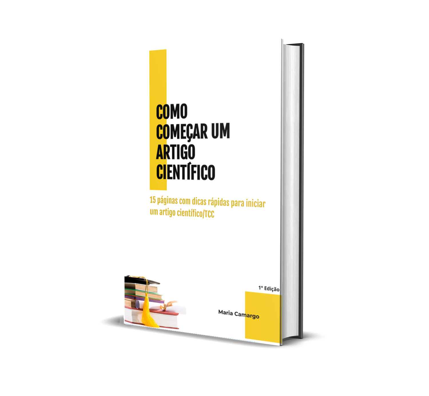 COMO COMEÇAR UM ARTIGO CIENTÍFICO - Maria C. | Hotmart