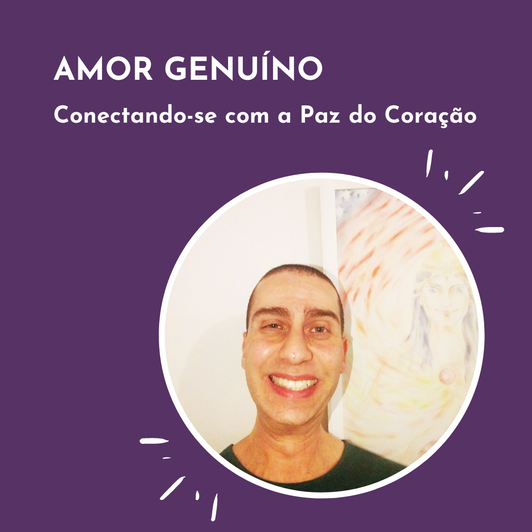 AMOR GENUÍNO: Conectando-se com a Paz do Coração - Adriano Nassib Rizk ...