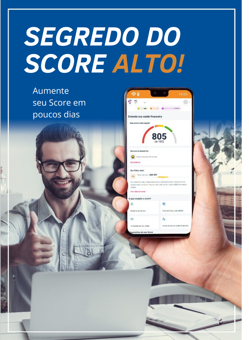 Aumentando Score - Luis Felipe Nunes Costa De Lima | Hotmart