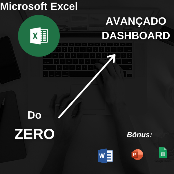 Excel Do zero ao Avançado e Dashboard Curso eXplicando Hotmart