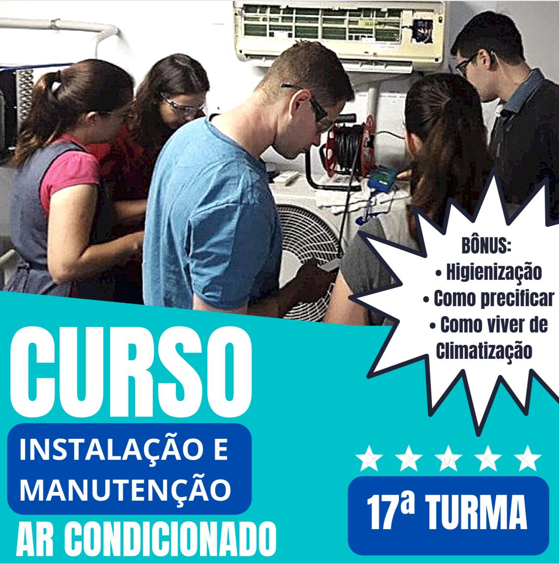 Curso de Instalação e Manutenção de Ar Condicionado - Renan da Silva ...