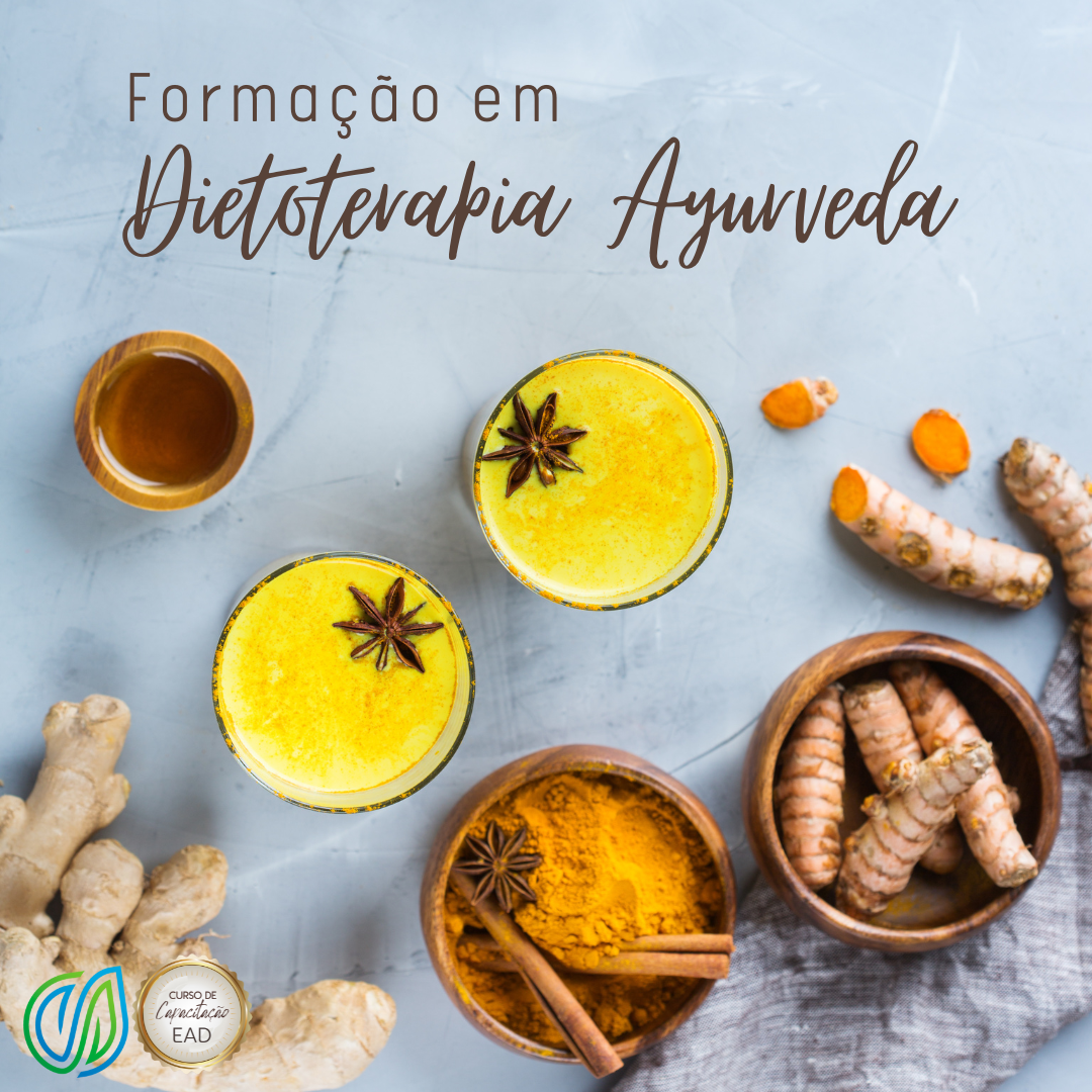 Formação em Dietoterapia Ayurvédica EAD (on-line)