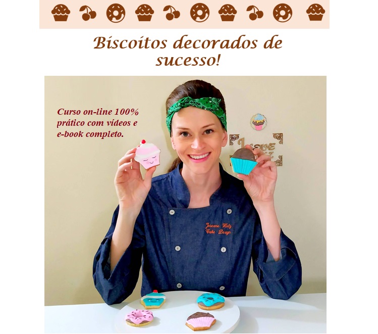 CURSO BISCOITOS DECORADOS DE SUCESSO