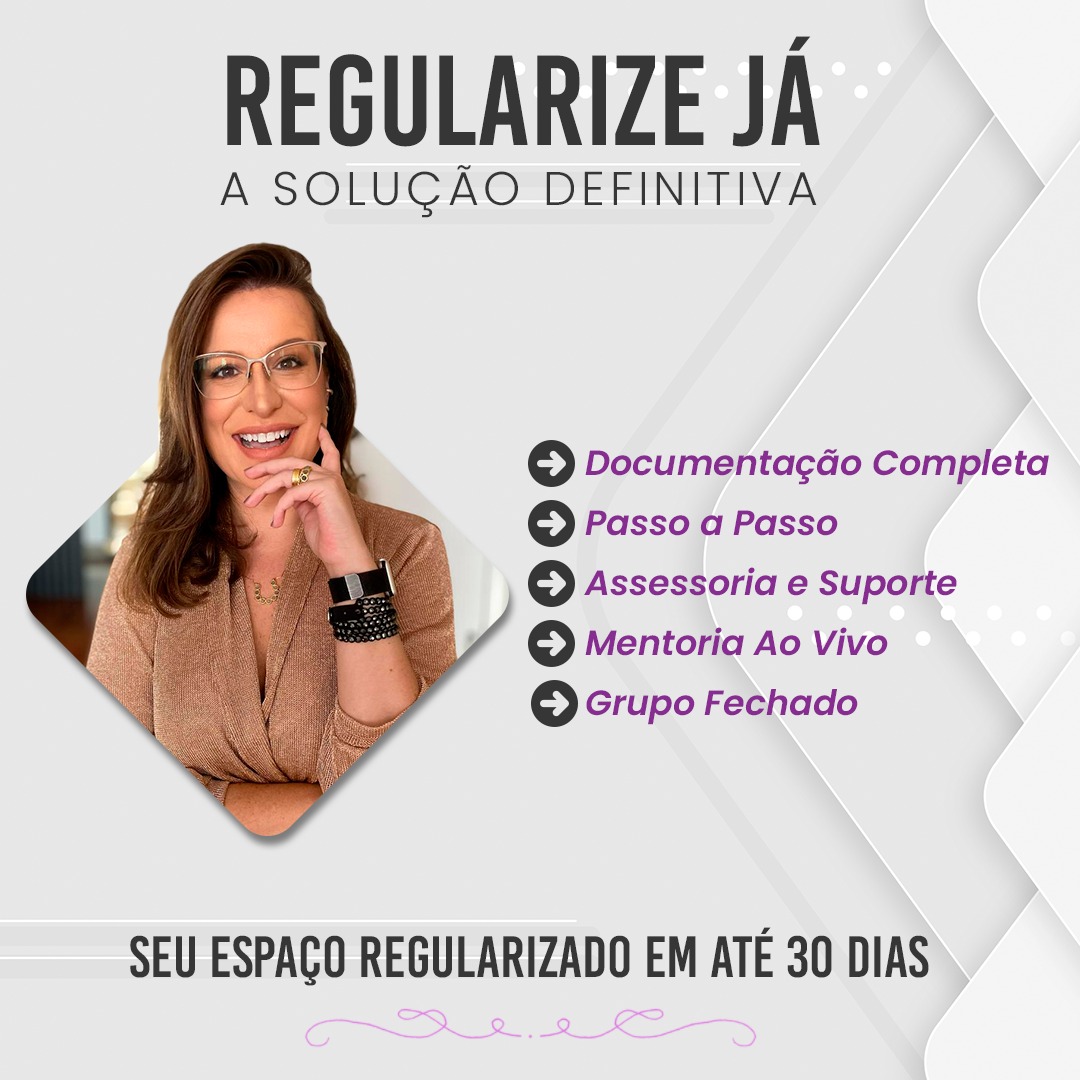 Plataforma Regularize Já - Regularização e Documentação Sanitária para ...