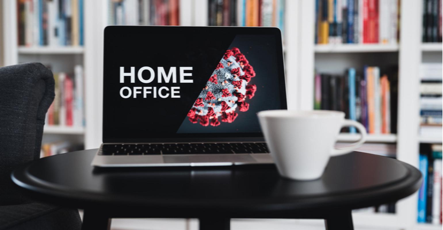 Imagem de capa para o Ebook Curso de Home Office