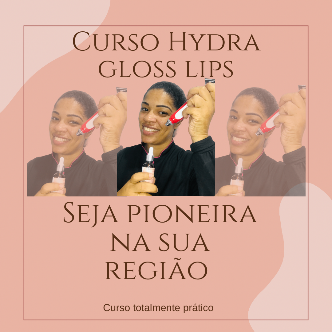 Curso de Hydra gloss lips