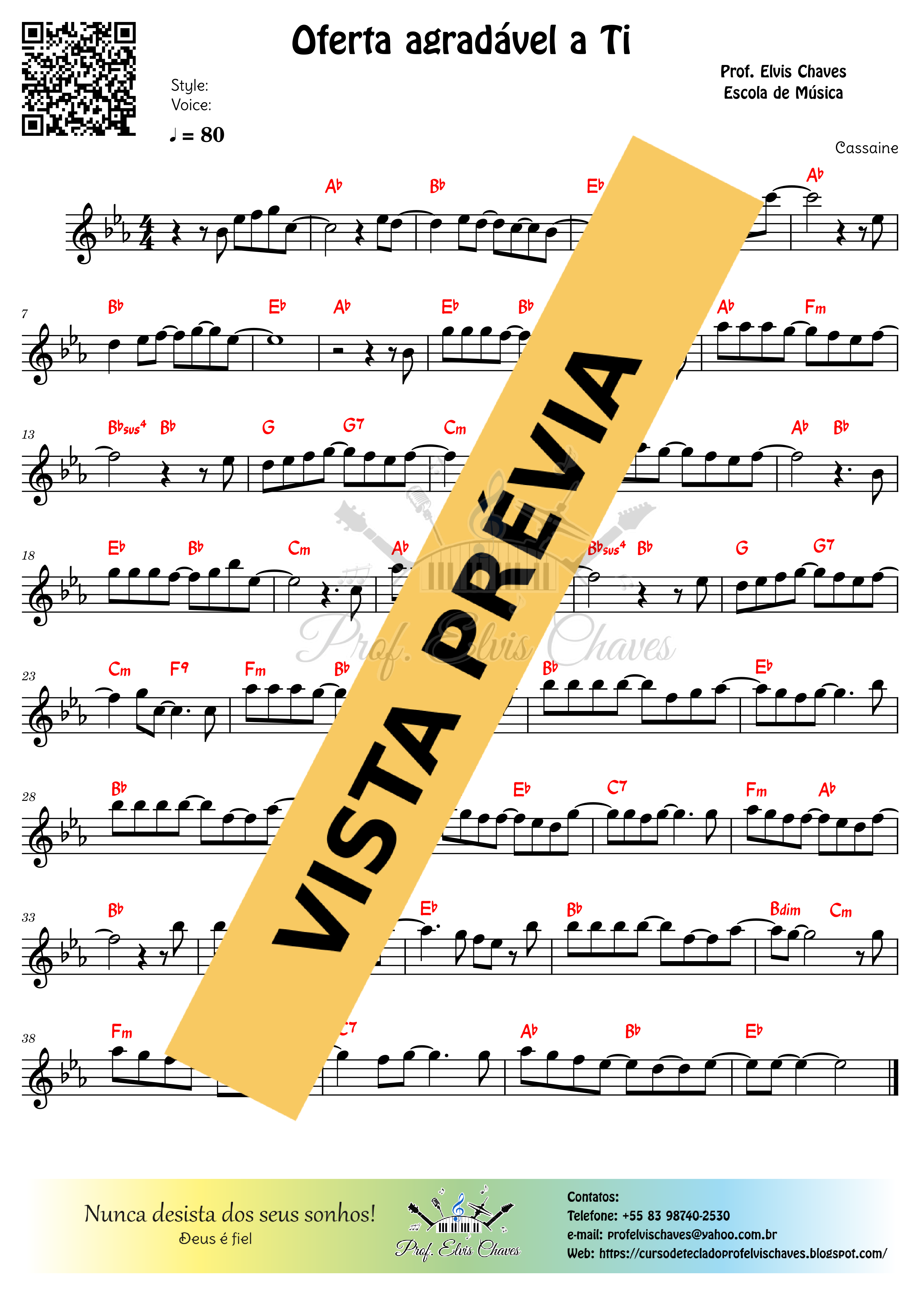 Oferta Agradável A Ti Cifra - RETOEDU