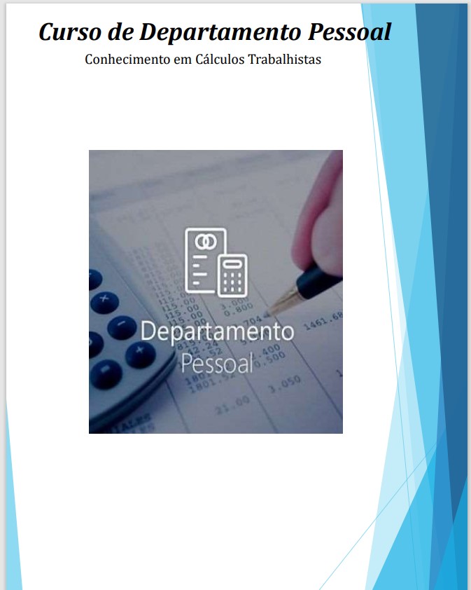 Curso Departamento Pessoal Cálculos Trabalhistas
