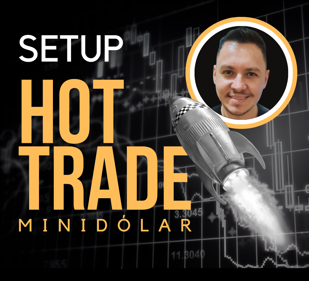 Imagem de capa para o Curso online SETUP HOT TRADE MINI DOLAR