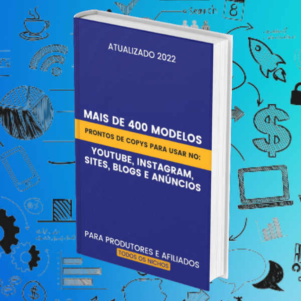 +400 Modelos de Copys Prontos Para Produtores e Afiliados - Todos O...