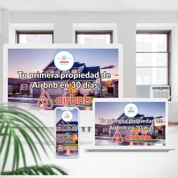 Tu primera propiedad de Airbnb en 30 días. - Escuela Airbnb | Hotmart