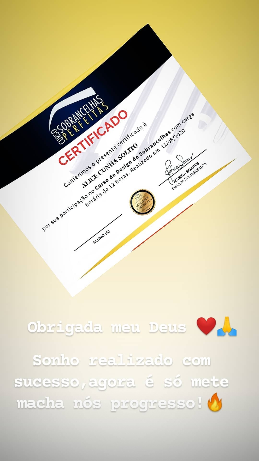 Imagem de capa para o Curso online Curso design  de sobrancelhas