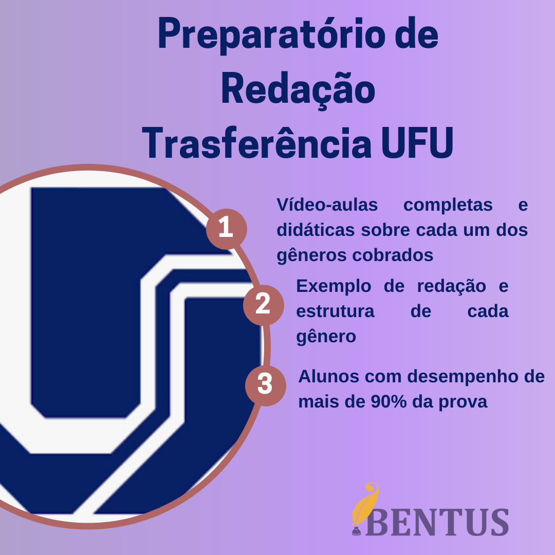 Prova De Transferência Ufu 2023 - ZULEDU