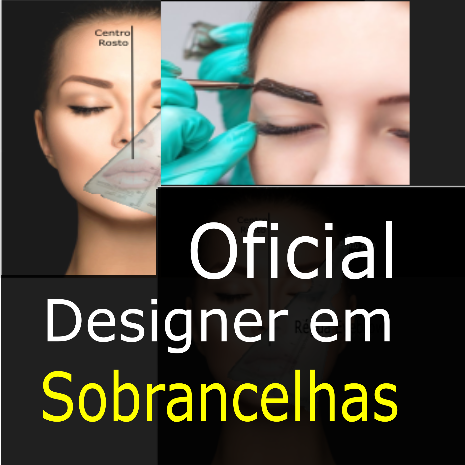 Imagem de capa para o Curso online Oficial Designer em Sobrancelhas 