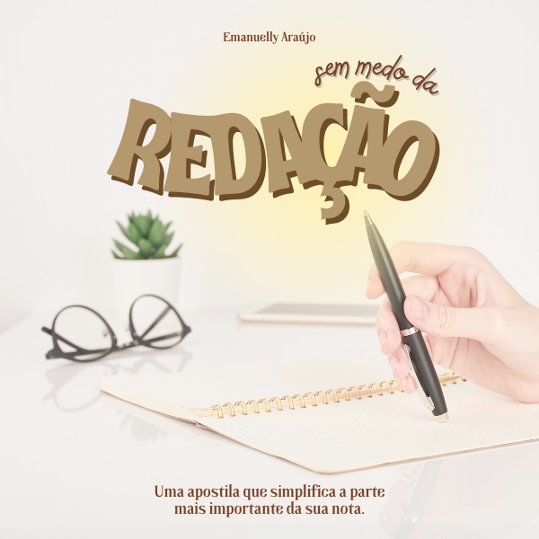 APOSTILA SEM MEDO DA REDAÇÃO