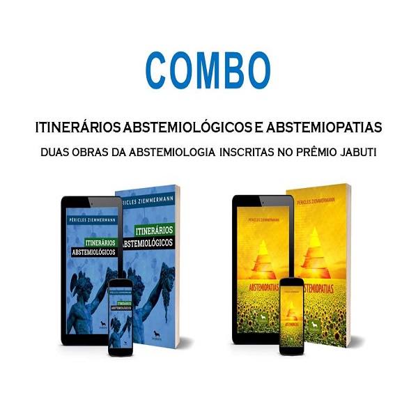 Imagem de capa para o Ebook Combo: Itinerários Abstemiológicos e Abstemiopatias