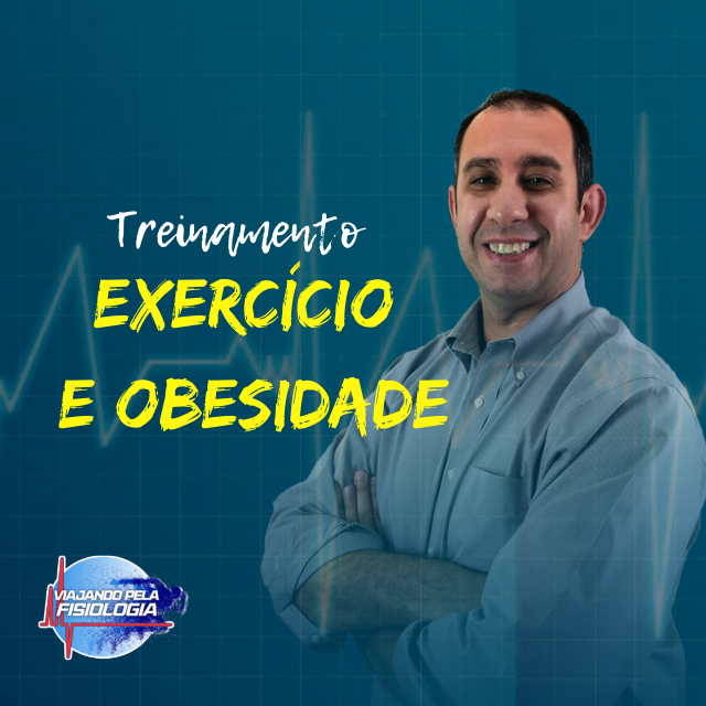 Imagem de capa para o Curso online "Exercício e Obesidade"