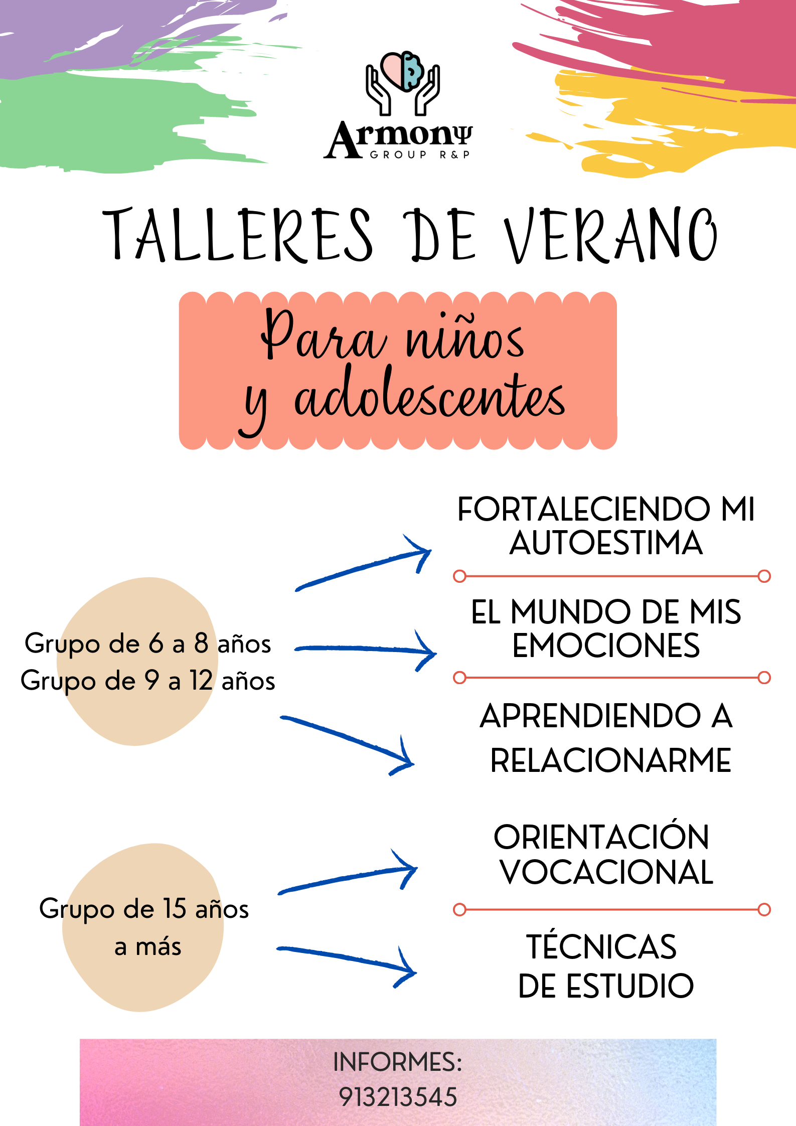 Talleres de crecimiento personal para niños y adolescentes - Maria...