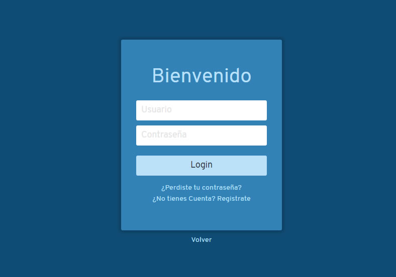 Login para una pagina web Alvaro Renteria Arce Hotmart