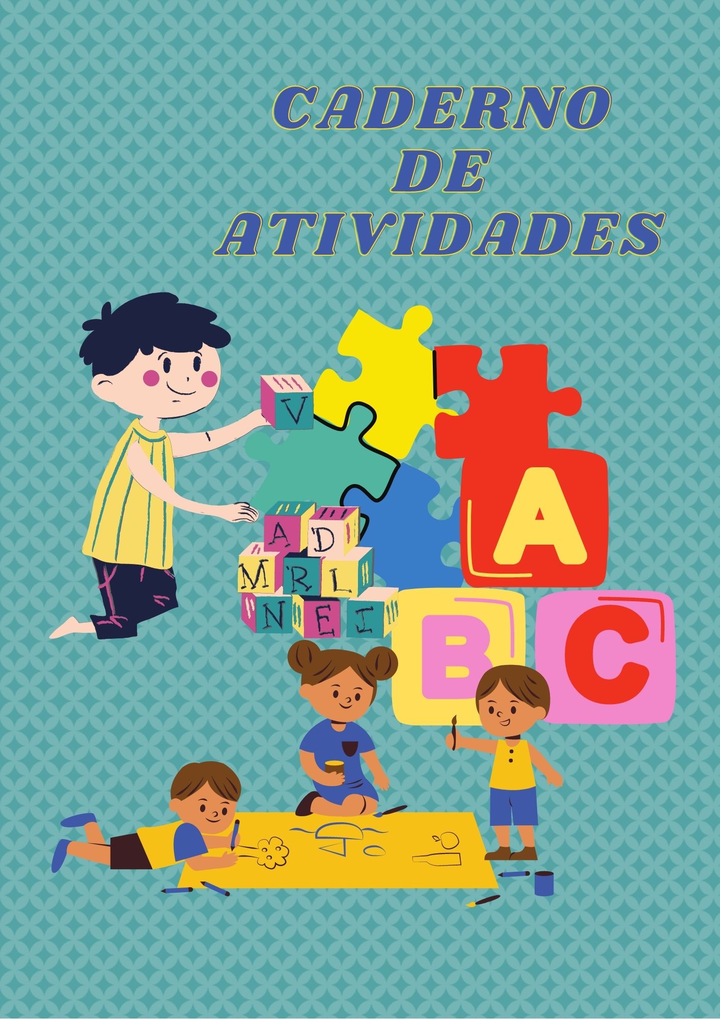 CADERNO DE ATIVIDADES INFANTIS - Samara gomes de lima | Hotmart