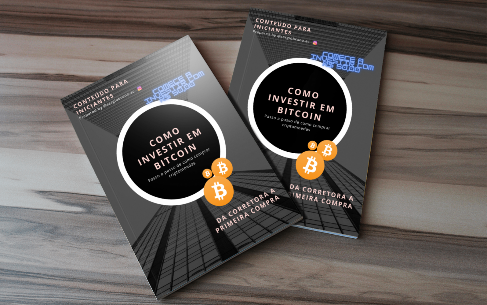 COMO COMPRAR BITCOIN - GUIA PRÁTICO - Sergio Bruno Aguiar Campos |...