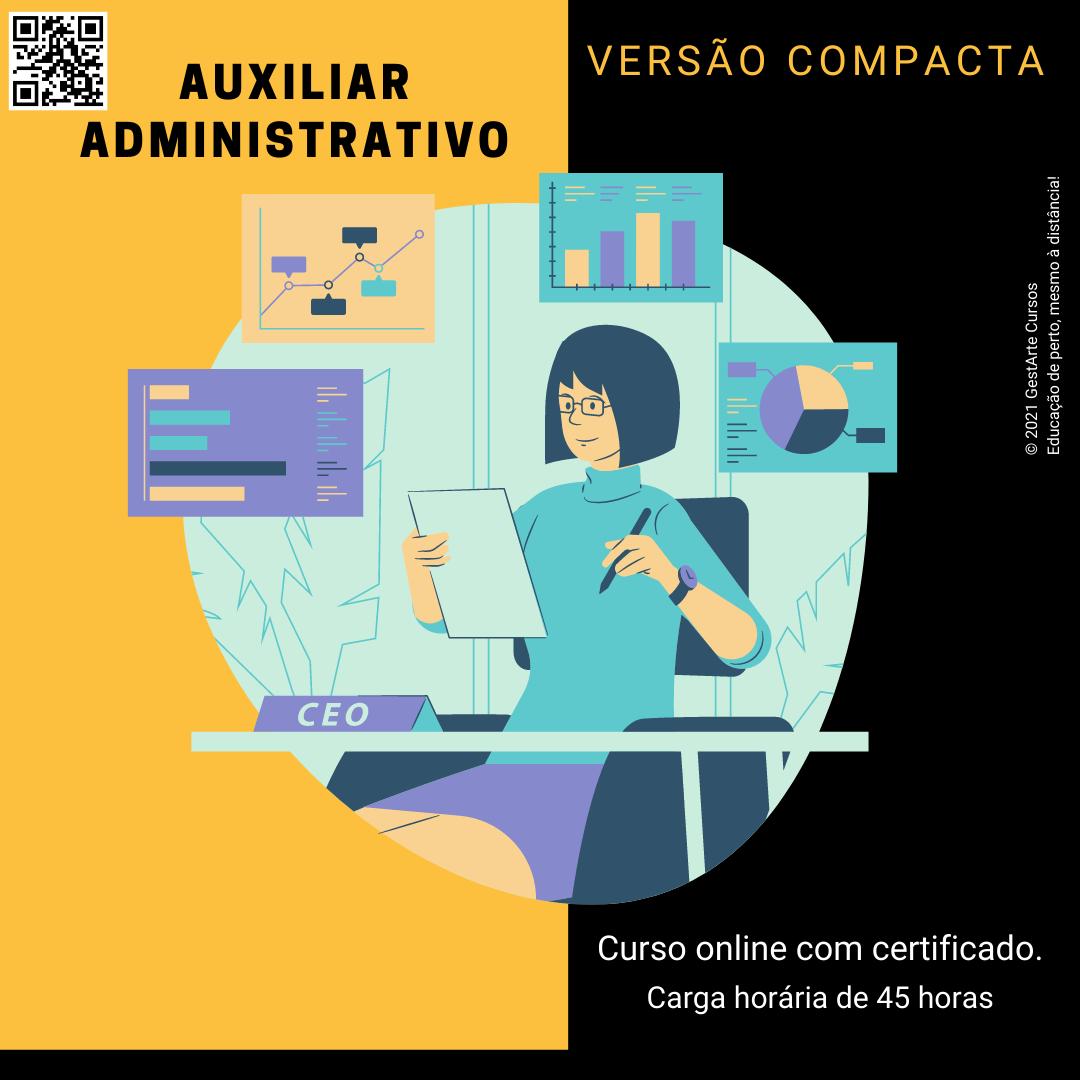 Curso Auxiliar Administrativo - [Para Quem Tem Pressa].
