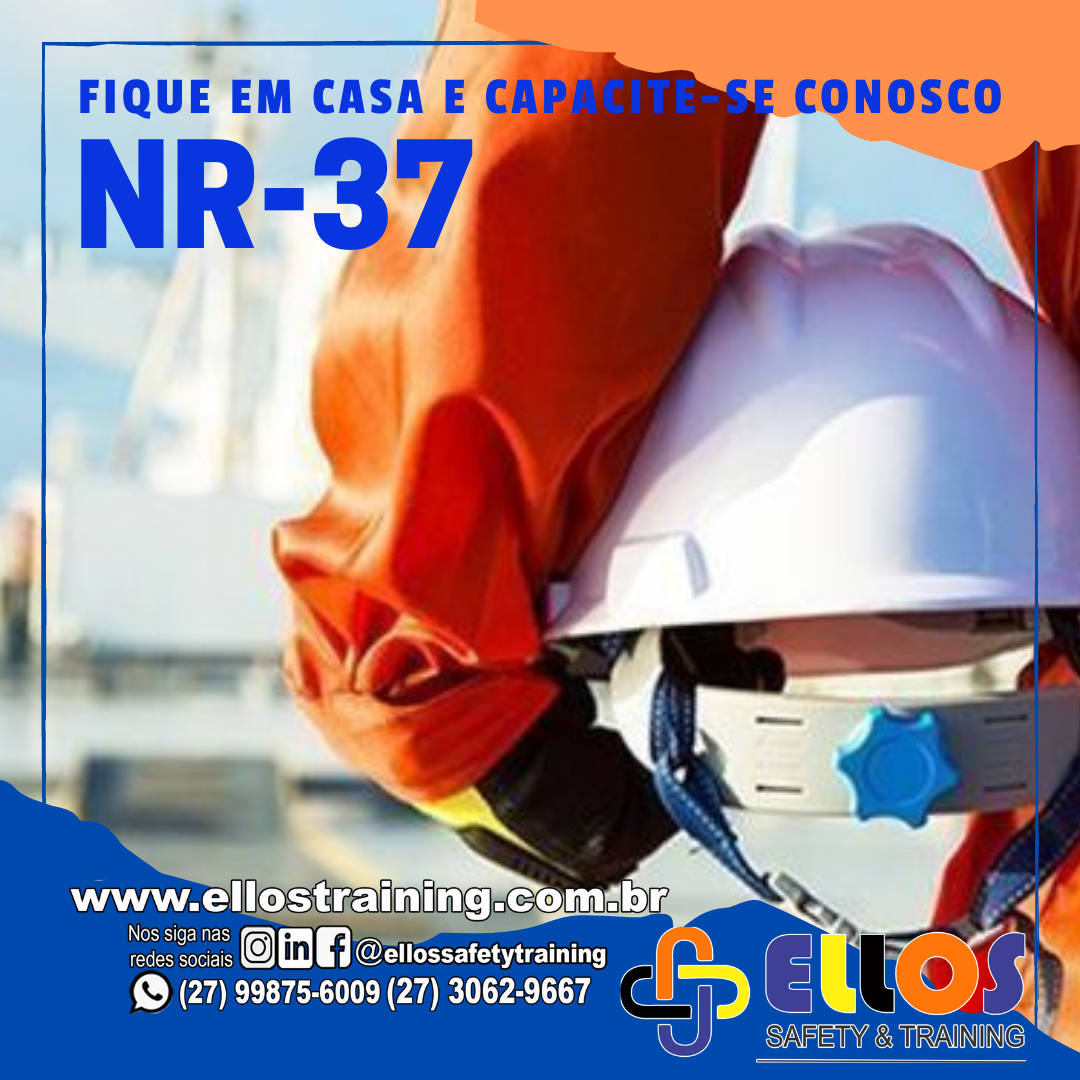 TREINAMENTO NR-37 – PRIMEIRO EMBARQUE