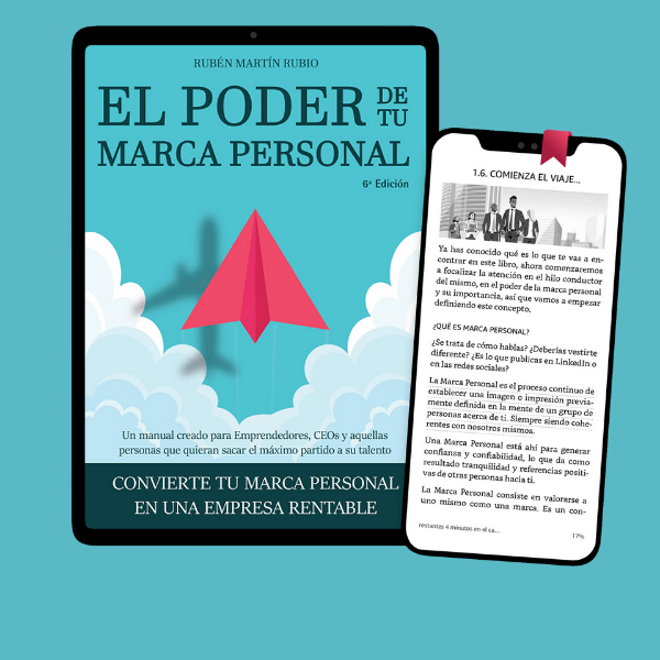 Ebook digital - El Poder de tu Marca Personal - Rubén Martín 💎 Mar...
