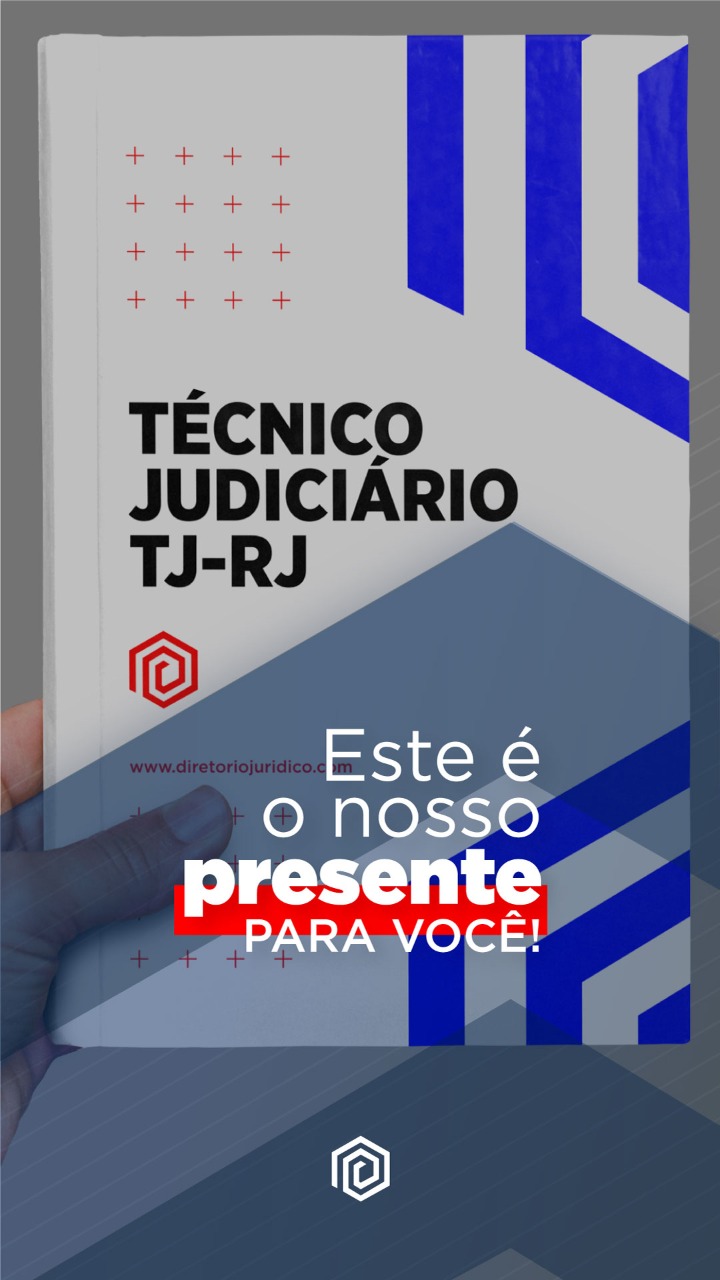 Curso Completo 100% online para Técnico Judiciário TJRJ - Diretório ...