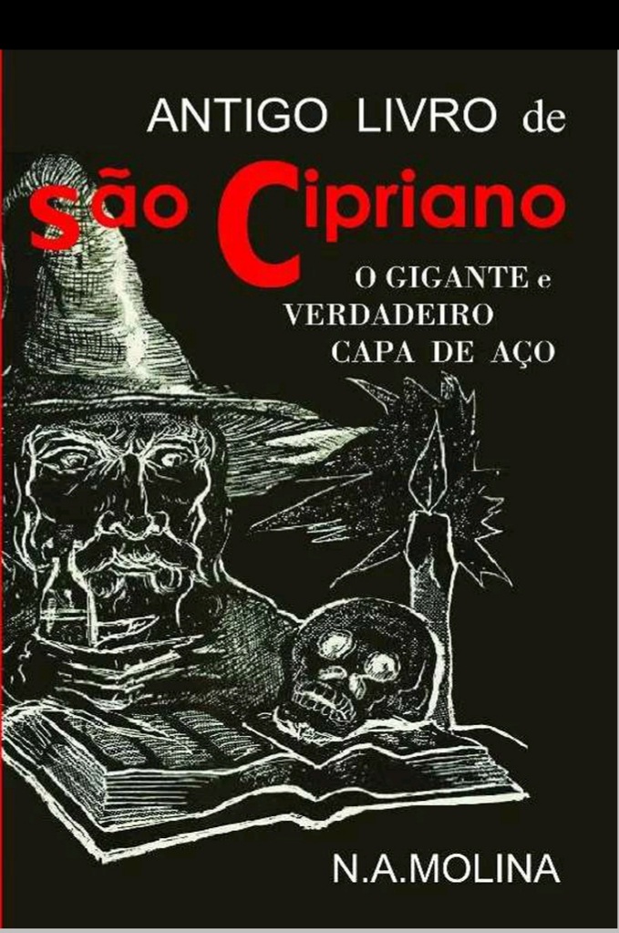 LIVRO DE SAO CIPRIANO GIGANTE E VERDADEIRO CAPA DE AÇO Patrick Soares Hotmart