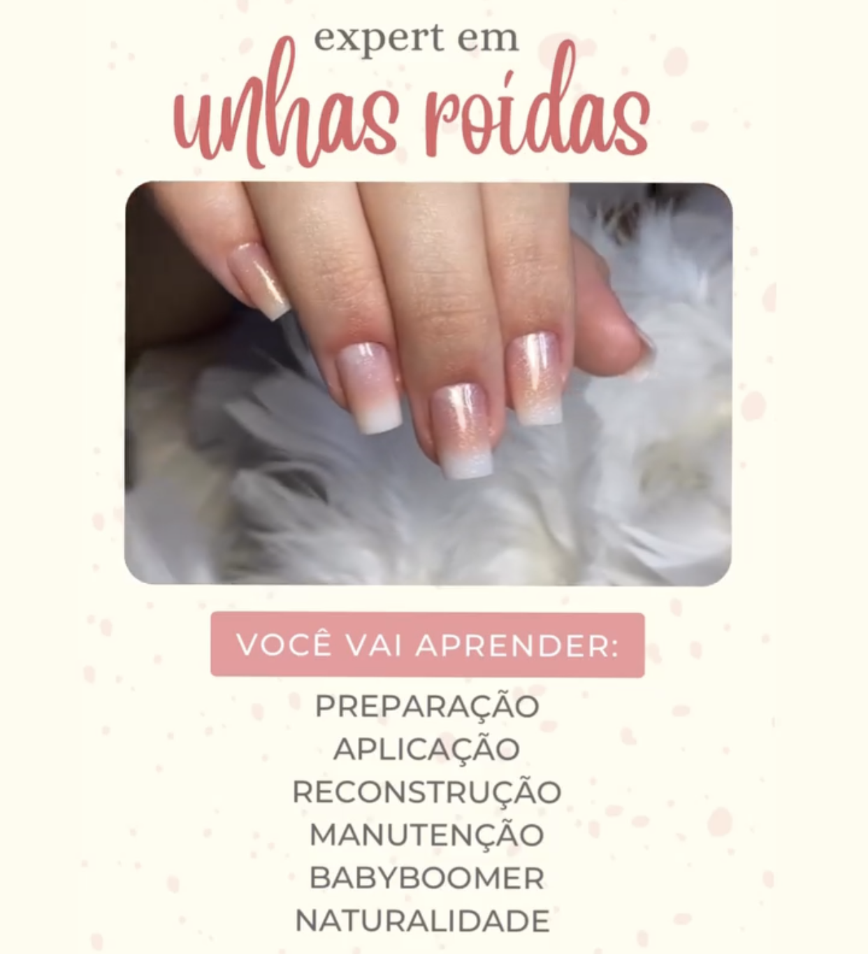 Expert em Unhas Roídas - Thalyta Tavares Guimaraes 14679300752 | Ho...