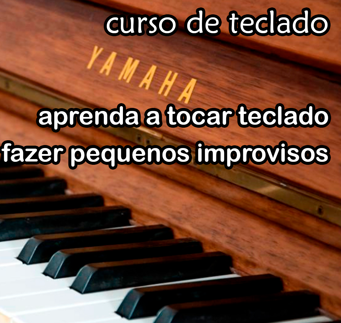 Curso de teclado basico - intermediario