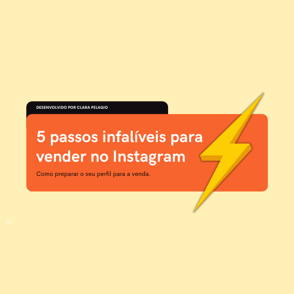5 passos infalíveis para vender no Instagram - Maria Clara Pelagio ...
