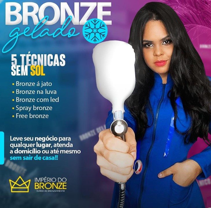 Império do Bronze Bronzeamento Gelado Daniel Braga Domingues Hotmart