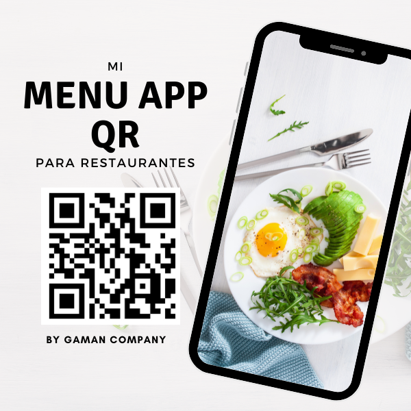Menu APP QR para restaurantes - marco carpio | Hotmart