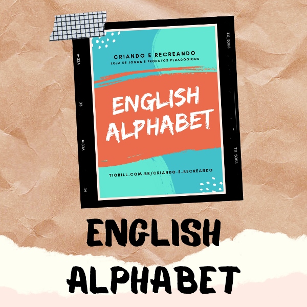 Imagem de capa para o Curso online English Alphabet