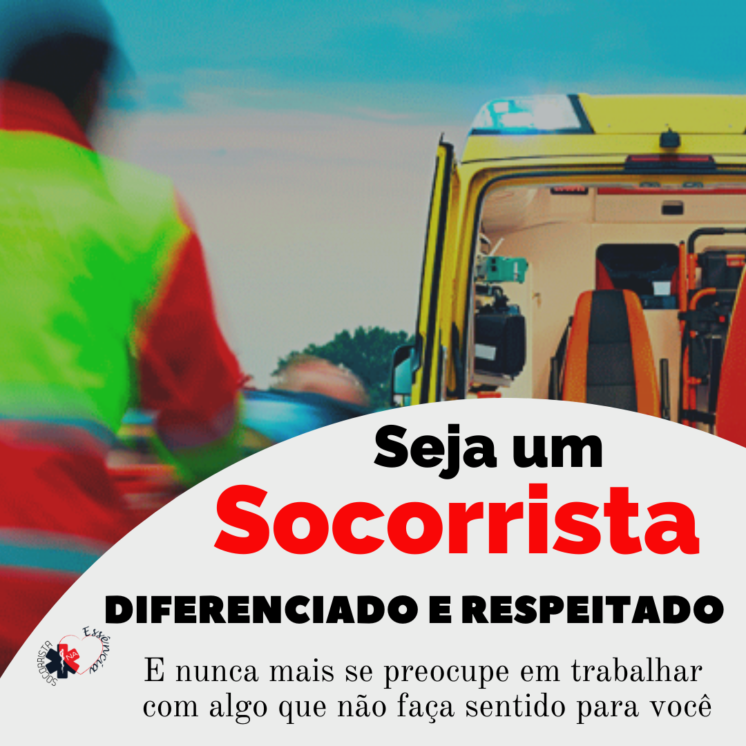 Seja um Socorrista Diferenciado - Flávio Rocha | Hotmart