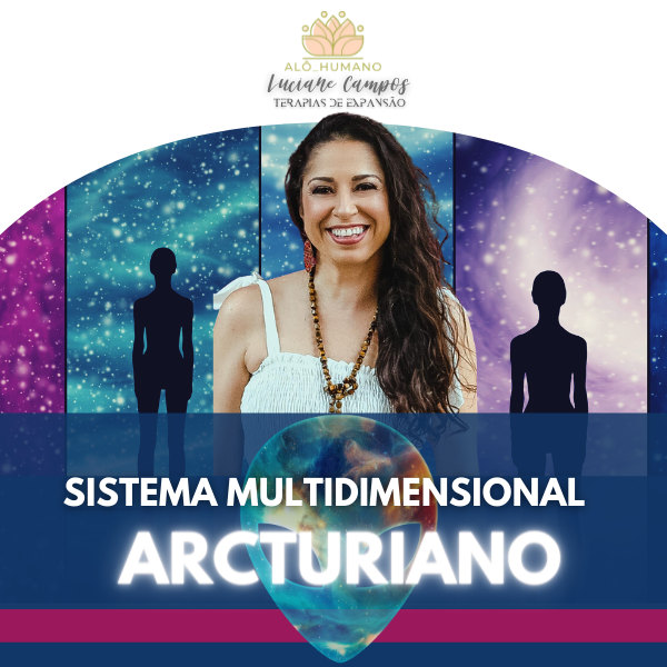 Imagem de capa para o Curso online Sistema Multidimensional Arcturiando Níveis 1,2,3 e 4