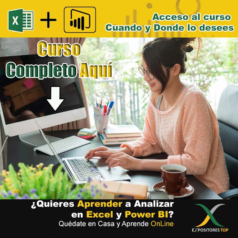 Curso Completo Excel y Power BI para Análisis y Visualización de Datos ...