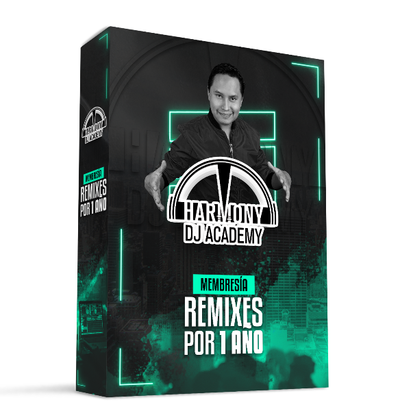 Membres??a "Harmony DJ Remixes" 2022 Harmony DJ Academy Hotmart