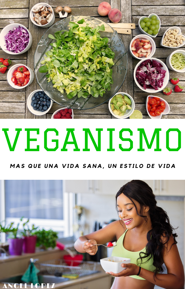 Imagen de portada para Ebook Veganismo - Vegetarianismo