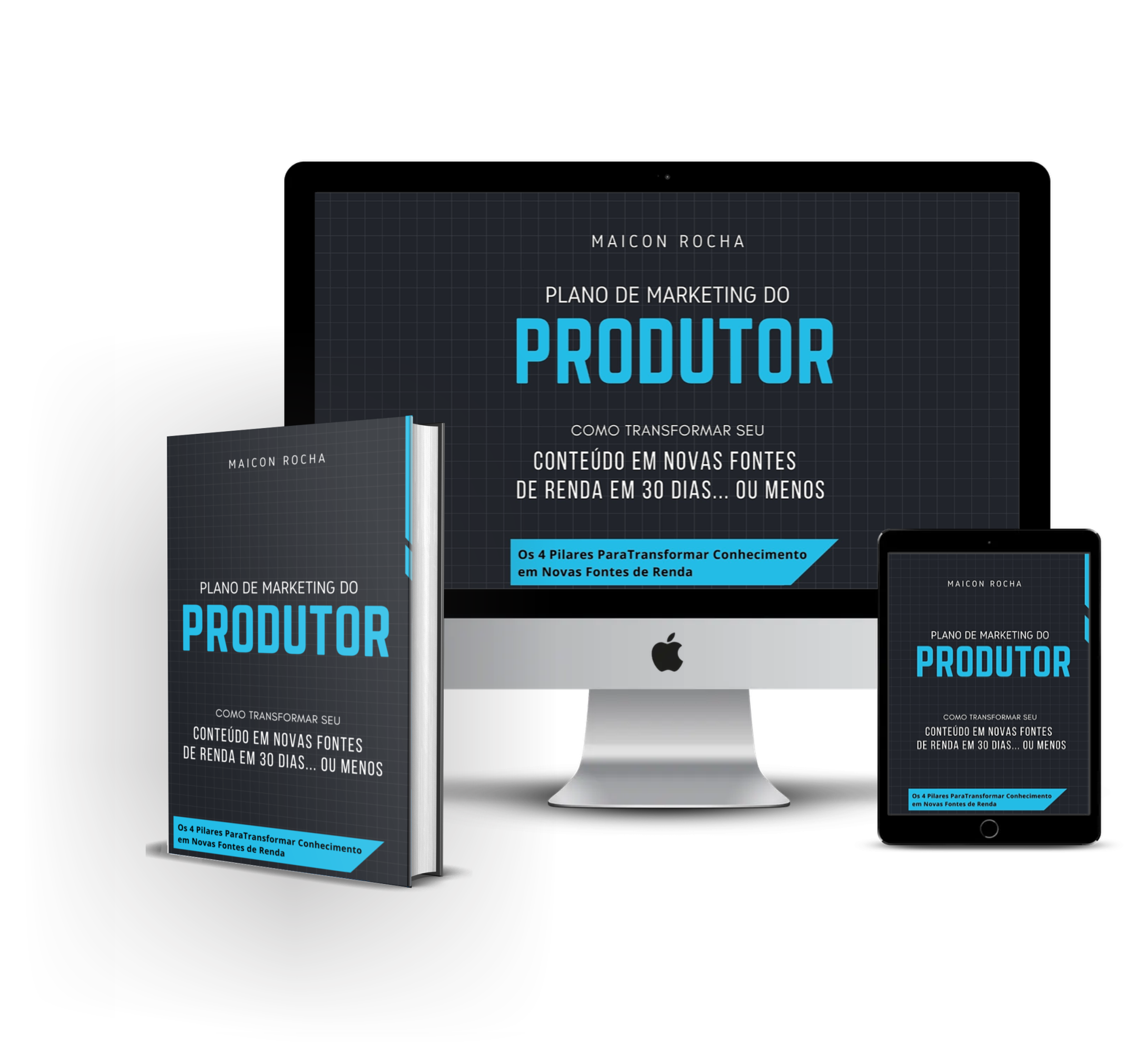 Plano de Marketing do Produtor - Maicon Rocha | Hotmart