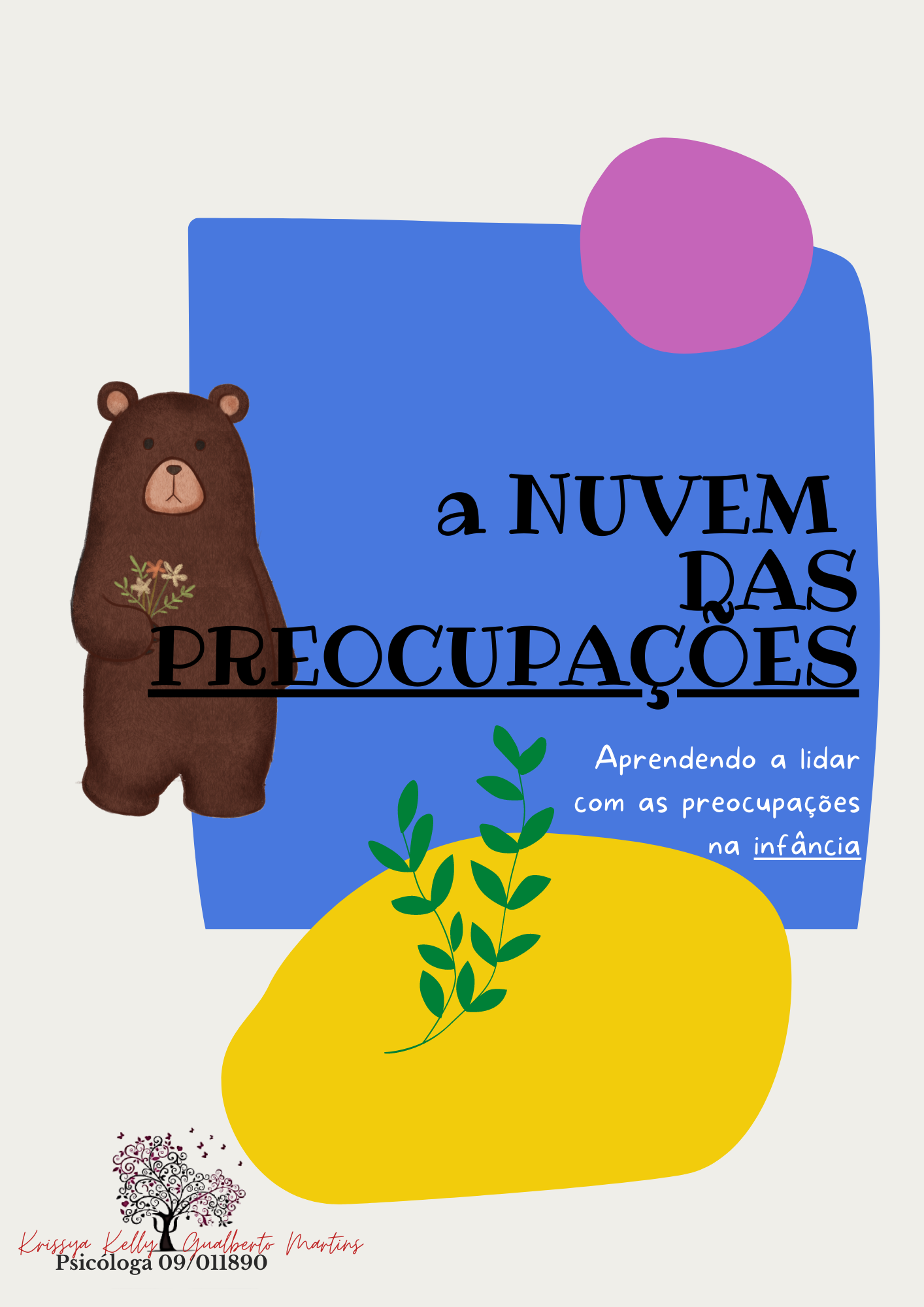 Imagem de capa para o Ebook a Nuvem das PREOCUPAÇÕES