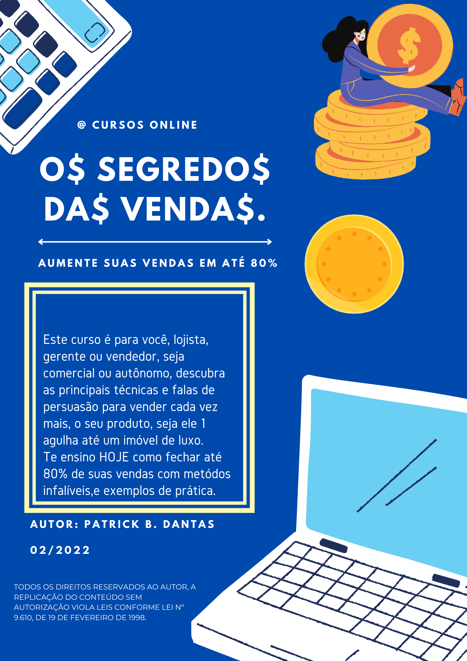 OS SEGREDOS DAS VENDAS - MINI CURSO.