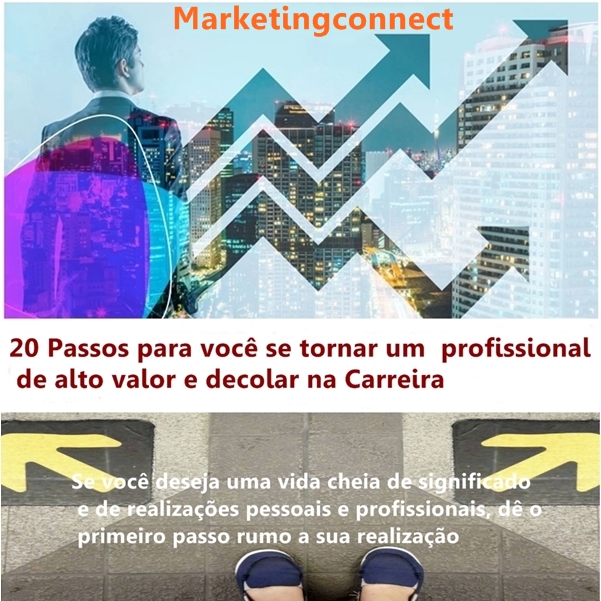 20 Passos para você se tornar um profissional de alto valor e decolar na carreira