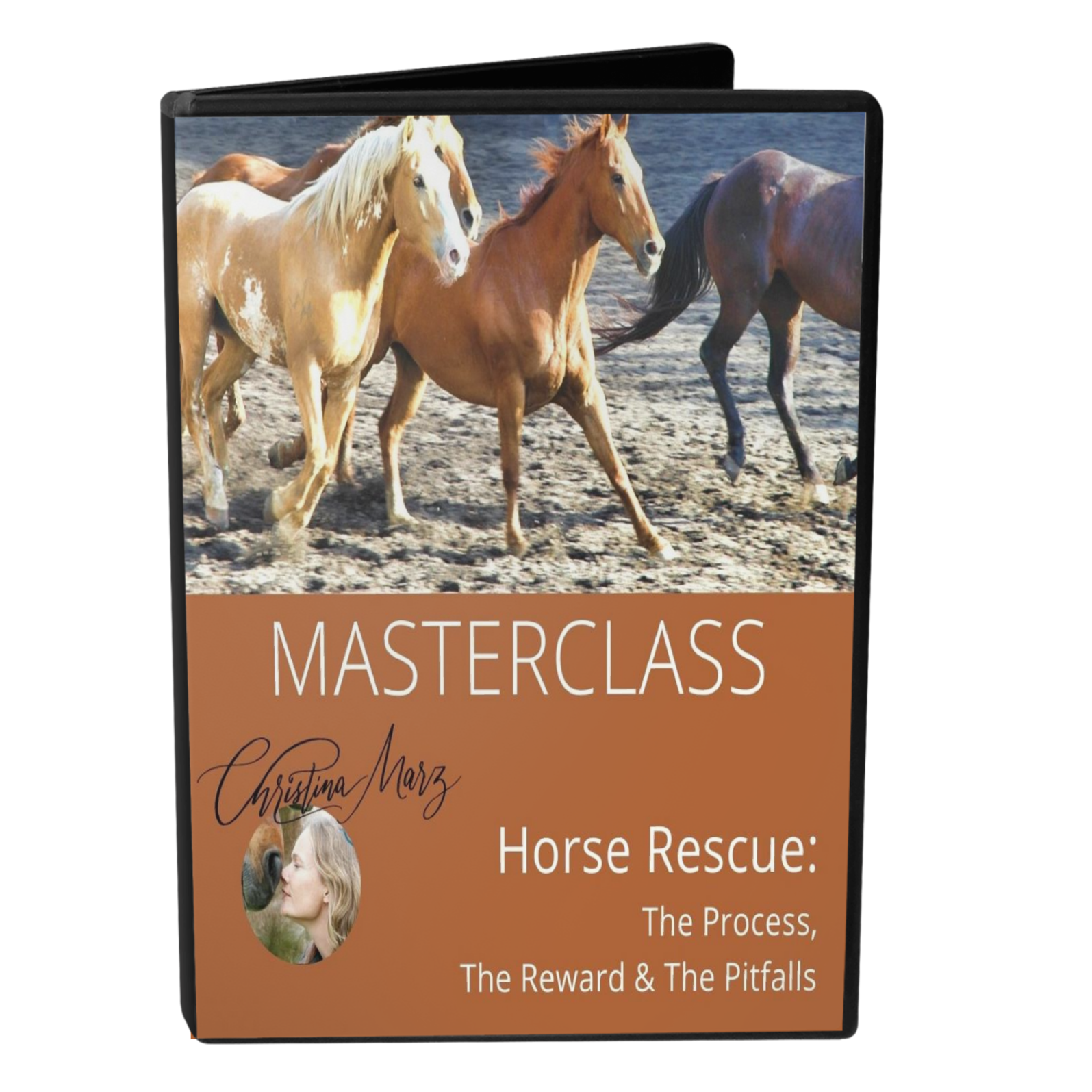 Masterclass Horse Rescue Christina Marz Hotmart