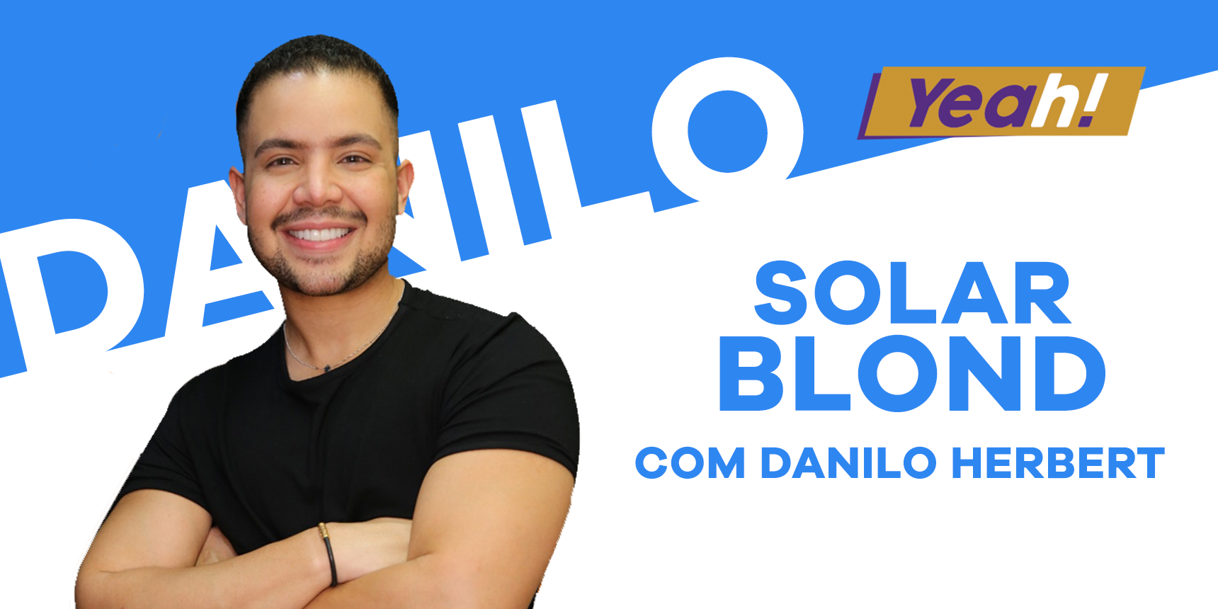 Imagem de capa para o Curso online Solar Blond by Danilo Herbert